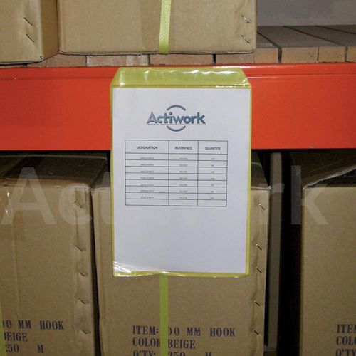 Pochette réutilisable pour la logistique - ACTIWORK