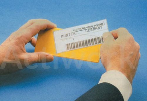Étiquette signalétique - ACTIWORK - en papier / pour étiquette magnétique / industrielle