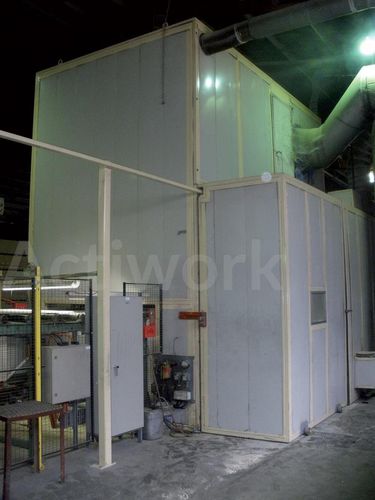 Barrière acoustique pour l'industrie - ACTIWORK