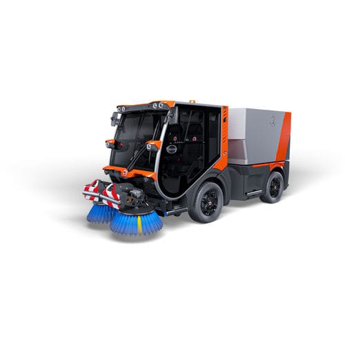 Balayeuse de voirie - JUNGO SWEEPJET - Jungo-ICEE AG - autoportée / électrique / de feuilles