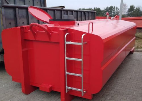 Réservoir de stockage d'eau - Decker-Containerbau GmbH & Co. KG - d'eau / pour protection contre les incendies / en métal