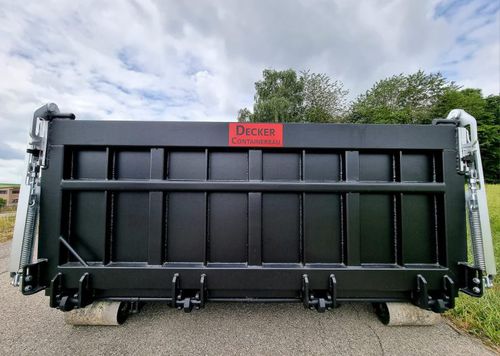 Benne à déchets en métal - Bayernbox - Decker-Containerbau GmbH & Co. KG - pour déchets industriels / à fond ouvrant