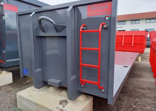 Plateforme de chargement - Decker-Containerbau GmbH & Co. KG - pour camion / pour conteneur / pour fortes charges