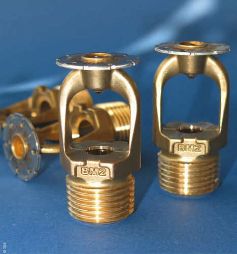 Système d'extinction d'incendie à base d'eau - T&B electronic GmbH - pour machine-outil