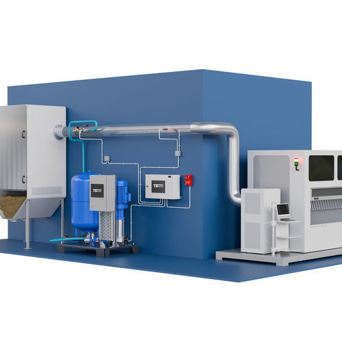 Système d’extinction d’étincelles pour l'industrie du bois - T&B electronic GmbH - pour équipement de dépoussiérage / pour systèmes de filtration / pour applications industrielles