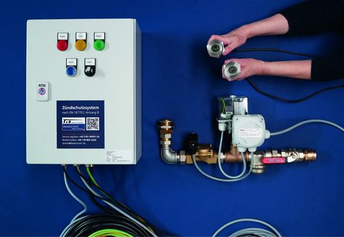 système de protection contre l’inflammation pour installation électrique - T&B electronic GmbH