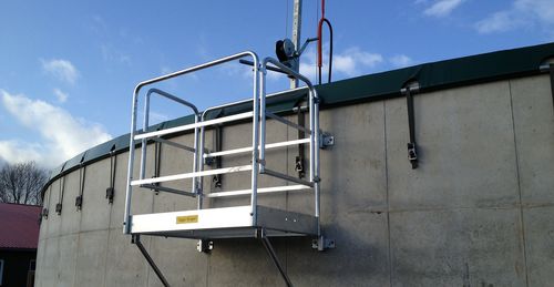 Plateforme de travail - Nesemeier GmbH - pour chantier