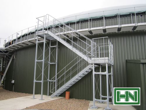 Escalier d'extérieur - Nesemeier GmbH - métallique