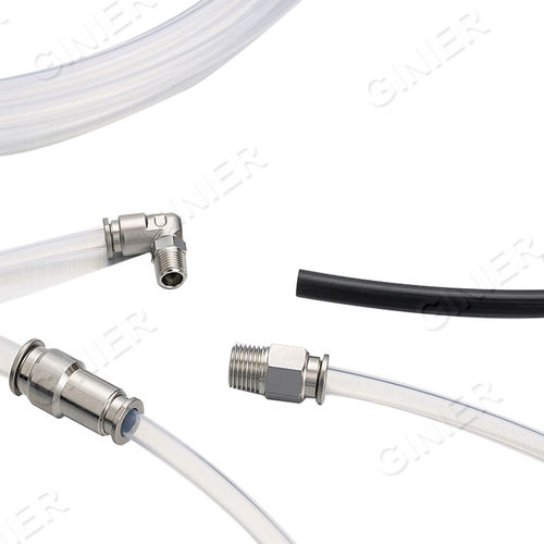 Tuyau flexible pour l'eau - SET - Suzhou Ginier Machinery Technology Co., Ltd. - pour produits chimiques / pour air / en FEP