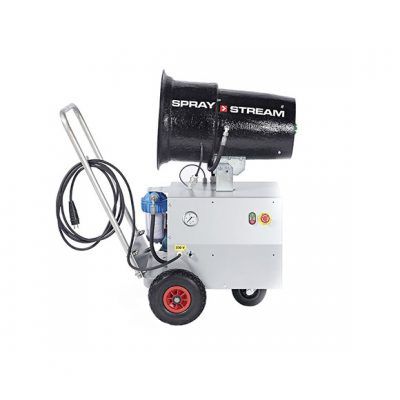 Canon brumisateur pour abattement de poussières - Mini Trolley - Aquaco GmbH - mobile