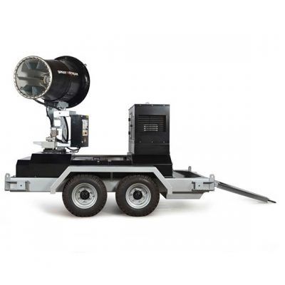 Canon brumisateur pour abattement de poussières - S7.5 Autarker Anhänger - Aquaco GmbH - mobile