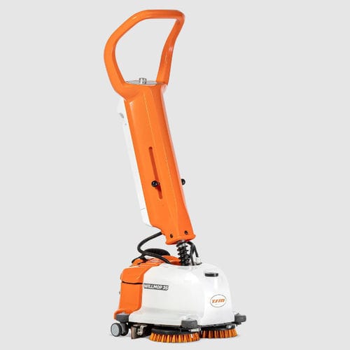 Autolaveuse accompagnée - Willmop 35 - TSM - Technological Systems by moro S.r.l. - sur batterie / compacte