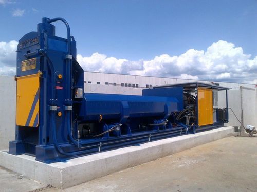 Presse à balles pour ferraille - SMART 2535 - ECOTECNICA EUROPE S.r.l. - horizontale / haute capacité / à haute puissance