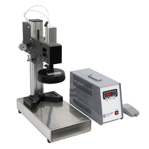 Scelleuse à induction - OSTS 1000A - Trueseal Co.,Ltd. - manuelle / de bouchons / pour bouteilles en verre
