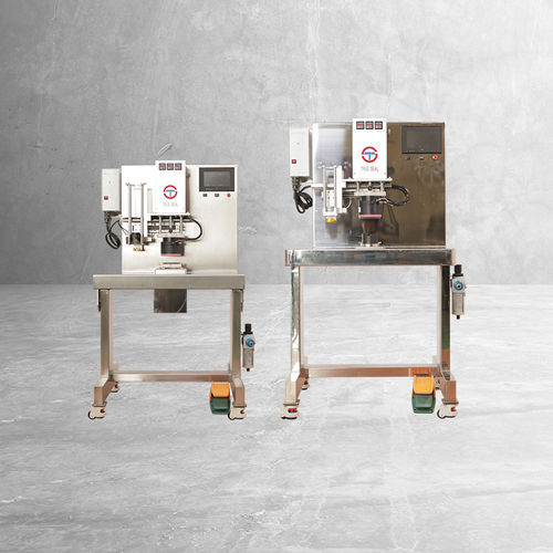Scelleuse à induction - TODS-1000CL - Trueseal Co.,Ltd. - semi-automatique / pour bouteilles en verre / pour OEM