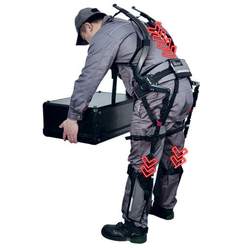 Exosquelette de soutien lombaire - CDYB-EP - DL Crimson Dynamics Technology Co., Ltd. - mécanique / de travail