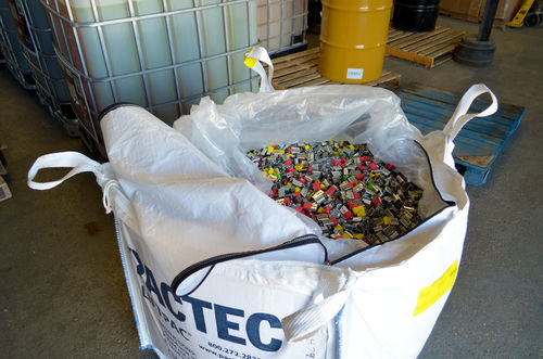 Big bag pour déchets dangereux - LiftPac® - Pac tec - pour produits en vrac