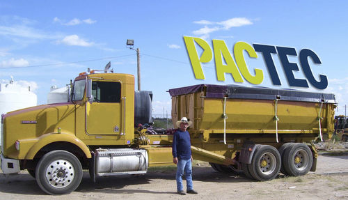 Bâche de camion en PVC - TransCover® - Pac tec