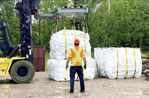 Emballage en plastique - Type IP-1 LiftPac® - Pac tec - à déchets dangereux / souple / homologué UN