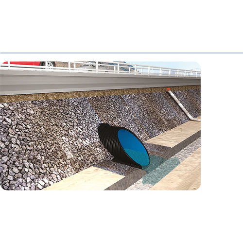 Tube pour l'eau - Palaroad - PALADERI SRL - pour gaz / en acier galvanisé / en polyéthylène PE