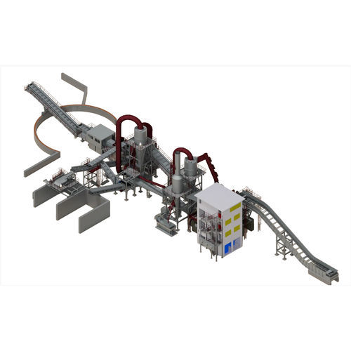 Broyeur de déchets - FR 3026 - Parfer Siti srl - à rotor / horizontal / de grande taille