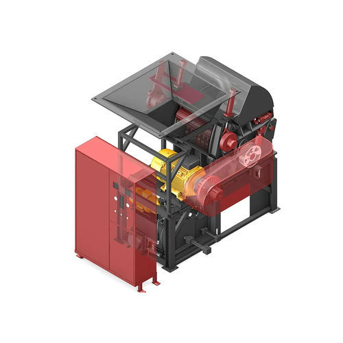 Broyeur de déchets - MM 609/100 - Parfer Siti srl - de céréales / à marteaux / horizontal
