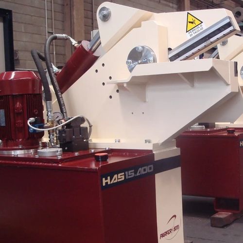 Cisaille hydraulique - HAS 15,400 - Parfer Siti srl - pour ferraille / crocodile