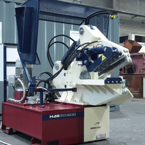 Cisaille hydraulique - HAS 25.800 - Parfer Siti srl - à tôle / crocodile