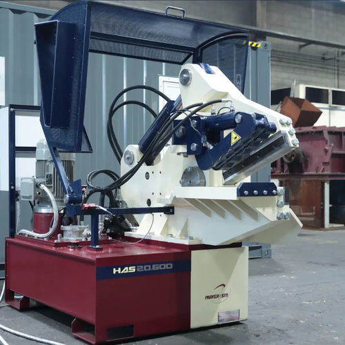 Cisaille hydraulique - HAS 30.800 - Parfer Siti srl - pour ferraille / à tôle