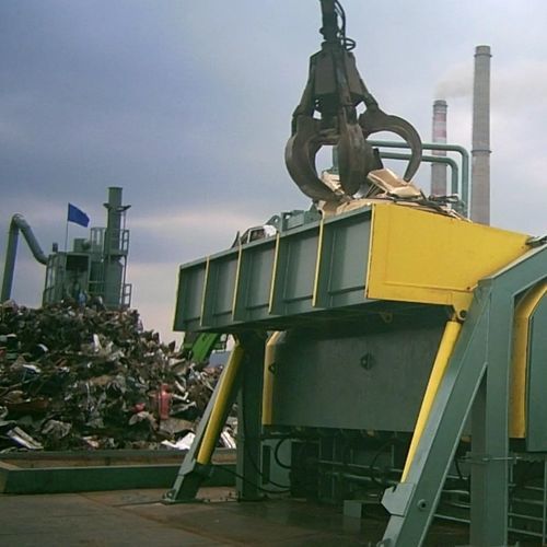 Cisaille hydraulique - JDR 870 - Parfer Siti srl - pour ferraille / guillotine
