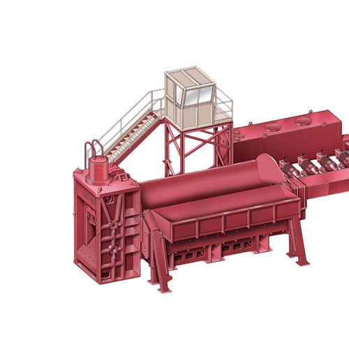 Broyeur de déchets - JDR1200 - Parfer Siti srl - hydraulique / horizontal / de grande taille