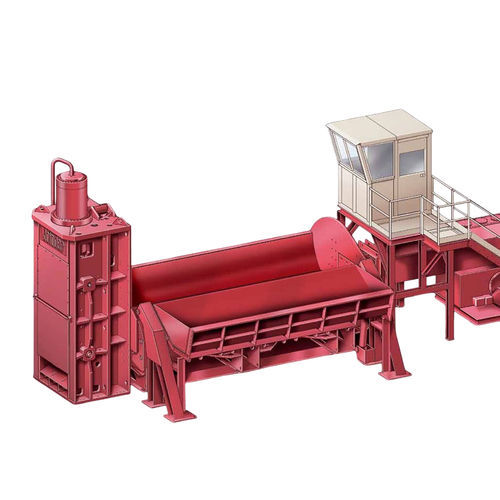 Broyeur de déchets - JDR800 - Parfer Siti srl - à rotor / horizontal / pour le recyclage