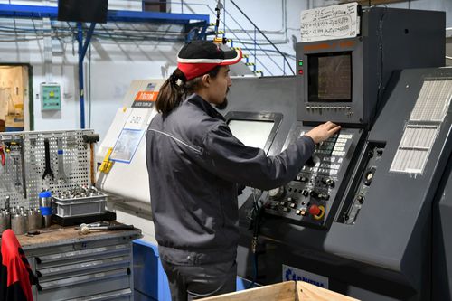 Usinage tournage aluminium - BK Precision Machining - pour l'automobile / industriel / pour la robotique