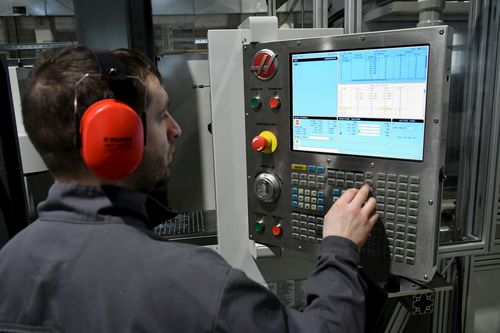 Usinage aluminium - BK Precision Machining - industriel / pour l'automobile / pour la robotique