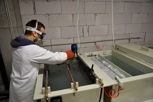 Anodisation dure - BK Precision Machining - de l'aluminium / pour l'automobile / industrielle