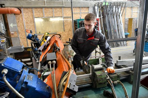 Cintrage laiton - BK Precision Machining - pour l'industrie automobile / pour l'industrie agroalimentaire / pour l'industrie pharmaceutique