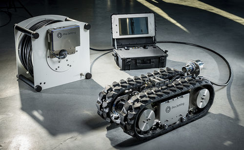 Robot de nettoyage pour sol - R600 - ID-tec B.V. - nettoyage humide / haute pression