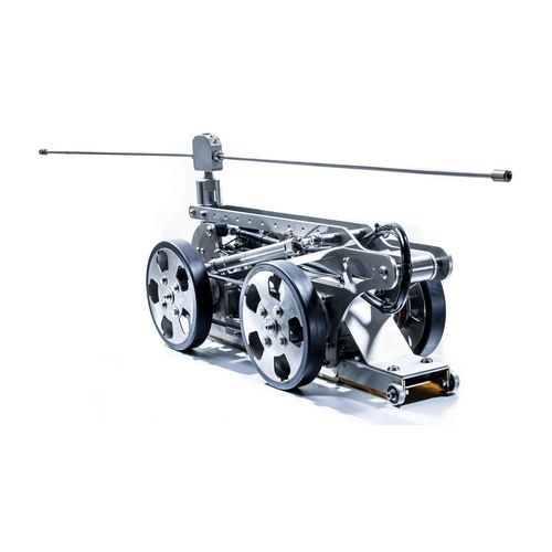 Robot de nettoyage de canalisations hydraulique - TWK300 - ID-tec B.V.