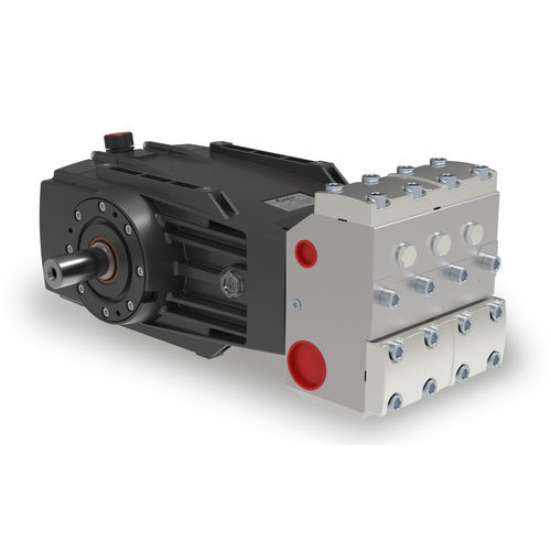 Pompe hydraulique haute pression - EF series - ID-tec B.V. - à piston plongeur / à moteur hydraulique / en acier inoxydable