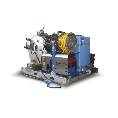 Groupe de vide lubrifié - Vortex Combi series - ID-tec B.V. - industriel / avec nettoyeur haute pression