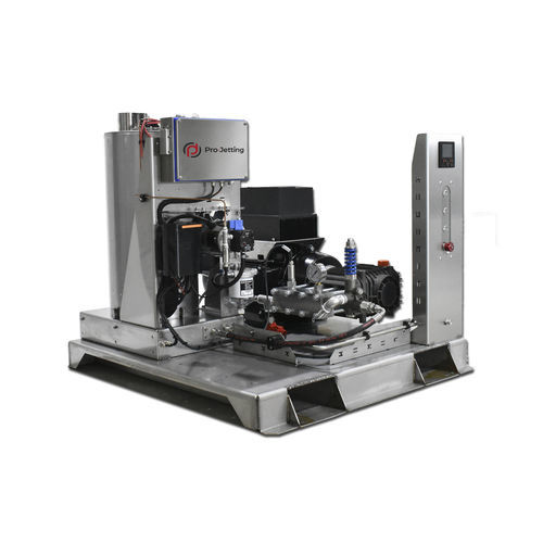 Skid de pompage - ID-tec B.V. - pour eau surchauffée