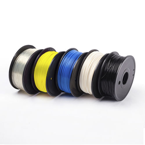 Filament PLA pour imprimante 3D - Zhengzhou Chaokuo Electronic Technologyc Co., Ltd. - 1,75 mm / noir / blanc