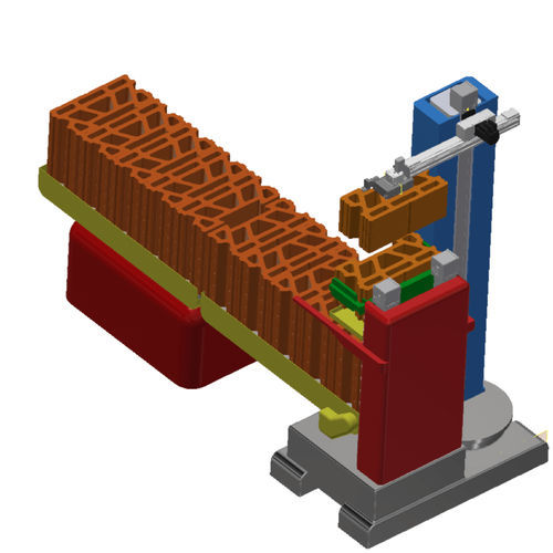 Robot de construction - ECOHOUSESYSTEM