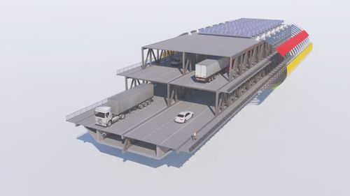 Construction métallique - ECOHOUSESYSTEM