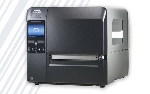 Imprimante à transfert thermique - CL6NX PLUS SERIES - SATO Europe GmbH Italy - de bureau / industrielle / interface USB