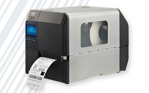 Imprimante d'étiquette thermique directe - CL4NX PLUS - SATO Europe GmbH Italy - industrielle