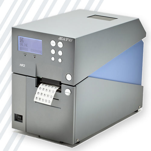Imprimante d'étiquette à transfert thermique - HR2 SERIES - SATO Europe GmbH Italy - industrielle