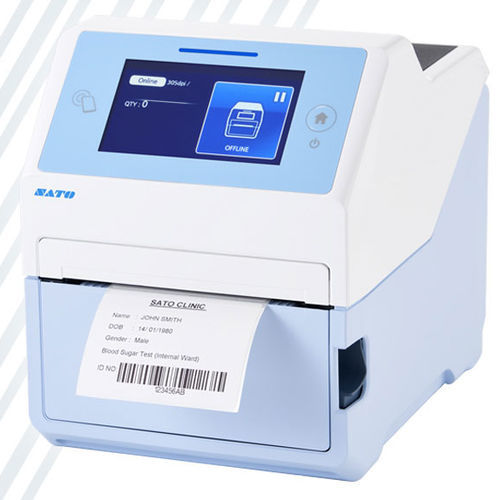 Imprimante d'étiquette à transfert thermique - CT4-LX-HC - SATO Europe GmbH Italy - thermique directe / de bureau