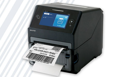 Imprimante thermique directe - CT4-LX SERIES - SATO Europe GmbH Italy - de bureau / compacte / interface USB