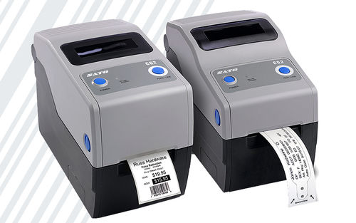 Imprimante à transfert thermique - CG2 SERIES - SATO Europe GmbH Italy - thermique directe / de bureau / industrielle